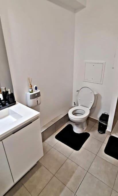 Loft Climatise Parking Gratuit 5Min Gare Daire Le Plessis-Bouchard Dış mekan fotoğraf