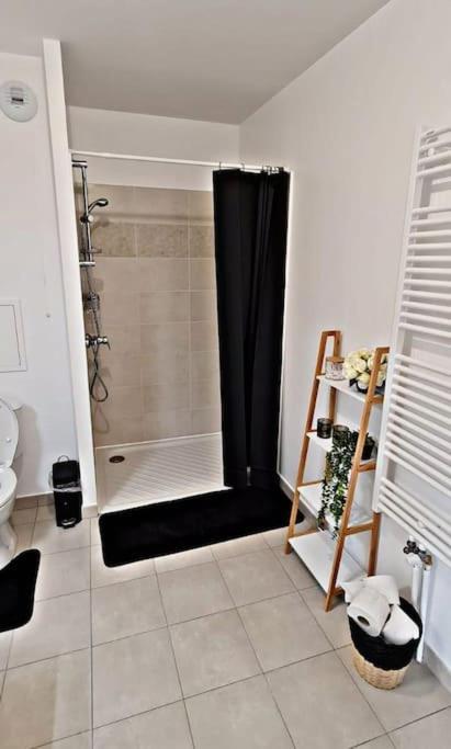 Loft Climatise Parking Gratuit 5Min Gare Daire Le Plessis-Bouchard Dış mekan fotoğraf