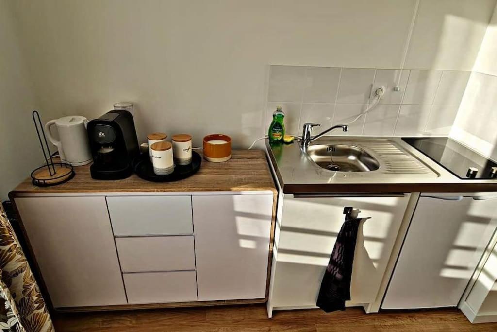 Loft Climatise Parking Gratuit 5Min Gare Daire Le Plessis-Bouchard Dış mekan fotoğraf
