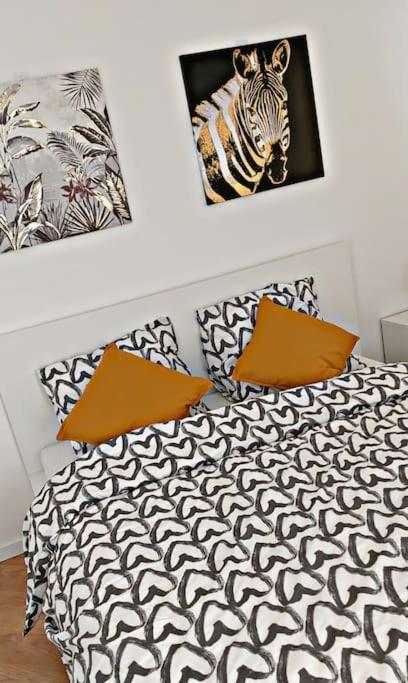Loft Climatise Parking Gratuit 5Min Gare Daire Le Plessis-Bouchard Dış mekan fotoğraf