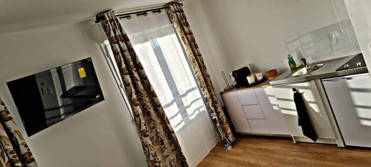 Loft Climatise Parking Gratuit 5Min Gare Daire Le Plessis-Bouchard Dış mekan fotoğraf