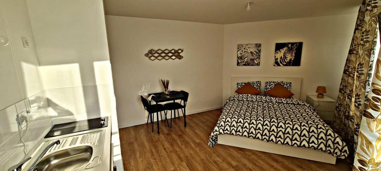 Loft Climatise Parking Gratuit 5Min Gare Daire Le Plessis-Bouchard Dış mekan fotoğraf